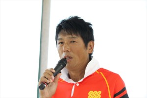 土曜ドラマ『不惑のスクラム』取材会＆新キャスト発表に登場した高橋克典