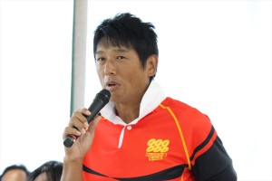 土曜ドラマ『不惑のスクラム』取材会＆新キャスト発表に登場した高橋克典