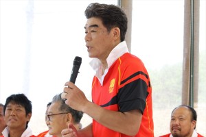 土曜ドラマ『不惑のスクラム』取材会＆新キャスト発表に登場した村田雄浩