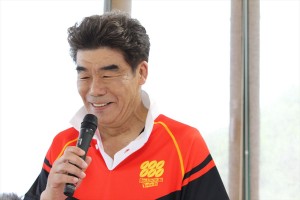 土曜ドラマ『不惑のスクラム』取材会＆新キャスト発表に登場した村田雄浩