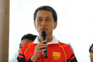 土曜ドラマ『不惑のスクラム』取材会＆新キャスト発表に登場した徳井優