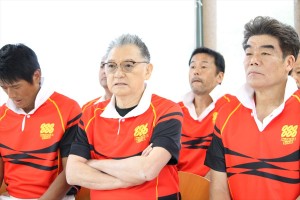 土曜ドラマ『不惑のスクラム』取材会＆新キャスト発表に登場した萩原健一