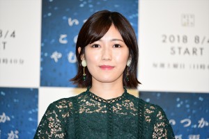 東海テレビ『いつかこの雨がやむ日まで』制作発表にて、渡辺麻友