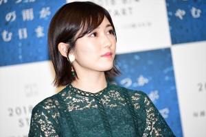 東海テレビ『いつかこの雨がやむ日まで』制作発表にて、渡辺麻友