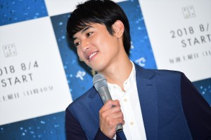 東海テレビ『いつかこの雨がやむ日まで』制作発表にて、堀井新太
