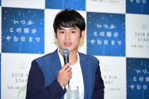 東海テレビ『いつかこの雨がやむ日まで』制作発表にて、堀井新太