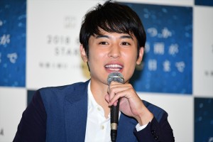 東海テレビ『いつかこの雨がやむ日まで』制作発表にて、堀井新太