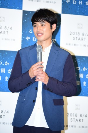 東海テレビ『いつかこの雨がやむ日まで』制作発表にて、堀井新太