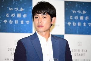 東海テレビ『いつかこの雨がやむ日まで』制作発表にて、堀井新太