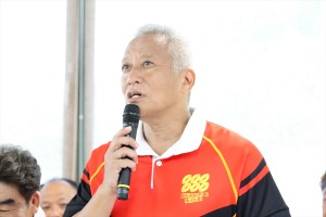 土曜ドラマ『不惑のスクラム』取材会＆新キャスト発表に登場した上杉祥三