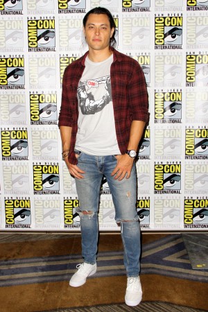 ブレア・レッドフォード、2018年7月にサンディエゴで開催されたコミコンにて