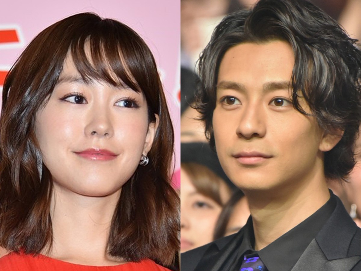 桐谷美玲＆三浦翔平 「映画のワンシーンみたい」な結婚報告ショット