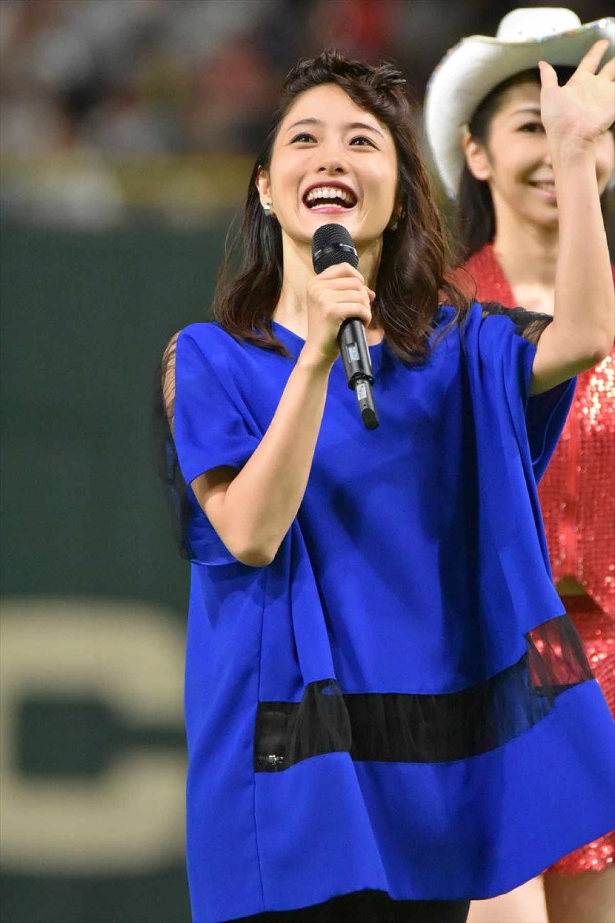 石原さとみ、大好きな芸人・EXITとのコラボネタ披露に「かわすぎる」と絶賛の嵐