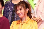 映画『SUNNY 強い気持ち・強い愛』完成披露舞台挨拶に登壇した篠原涼子