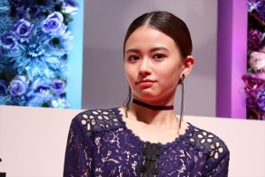 映画『SUNNY 強い気持ち・強い愛』完成披露舞台挨拶に登壇した山本舞香