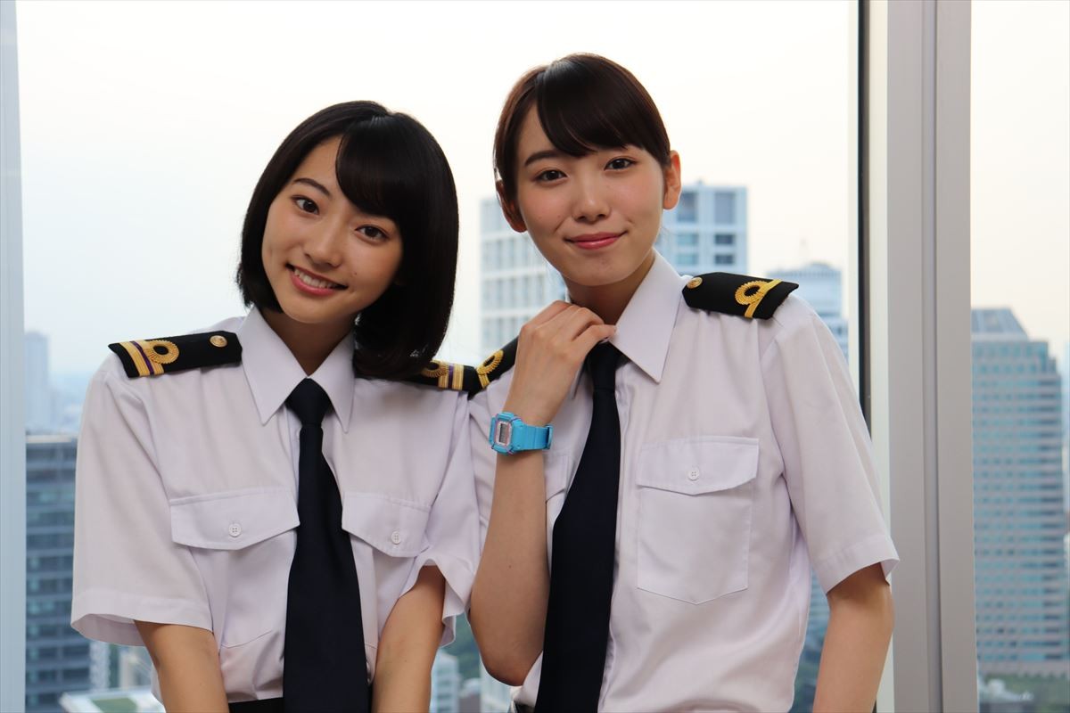 武田玲奈＆飯豊まりえ、2度目のダブル主演はアドリブの相性も抜群