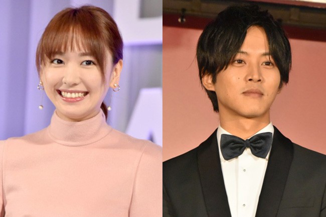 (左から)「一緒に花火大会デートがしたい芸能人」第1位の「新垣結衣」&「松坂桃李」