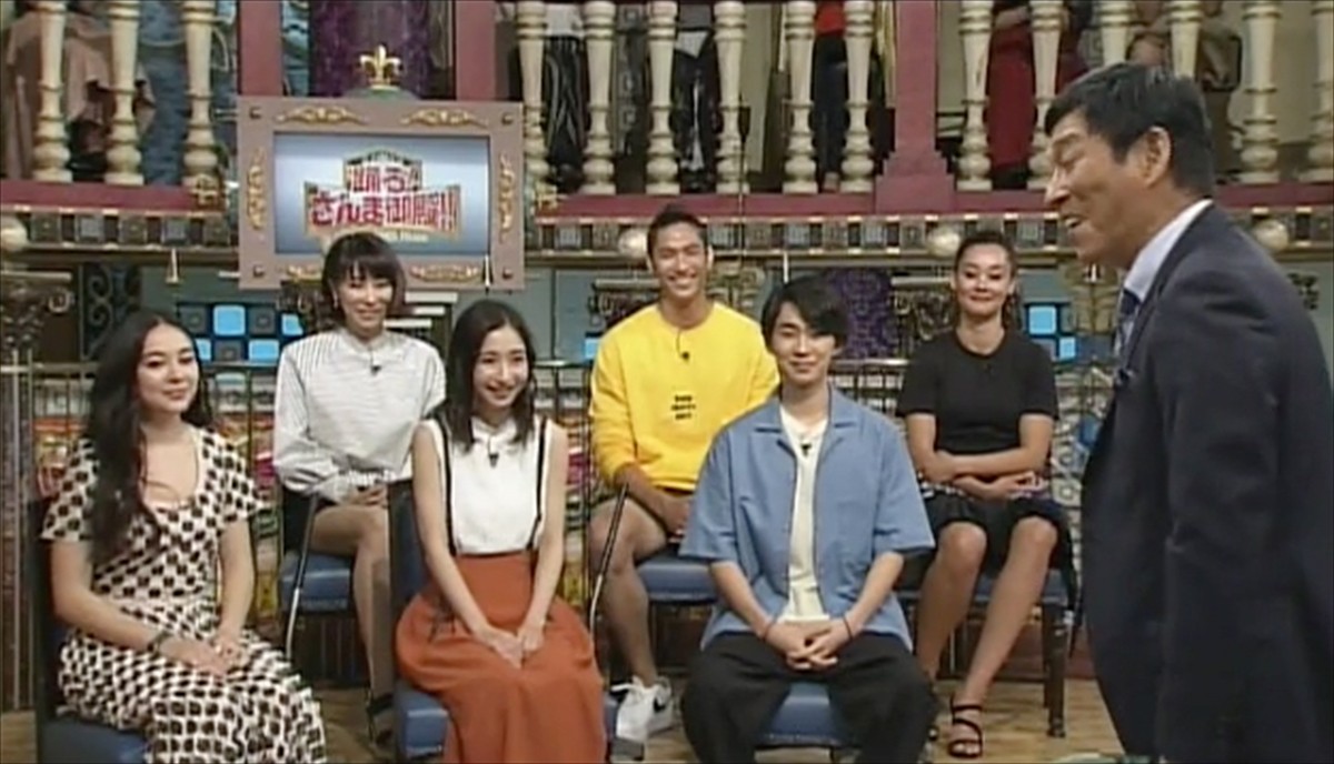 エレナ、後藤久美子＆アレジの娘テレビ初登場 『さんま御殿』に2世集結
