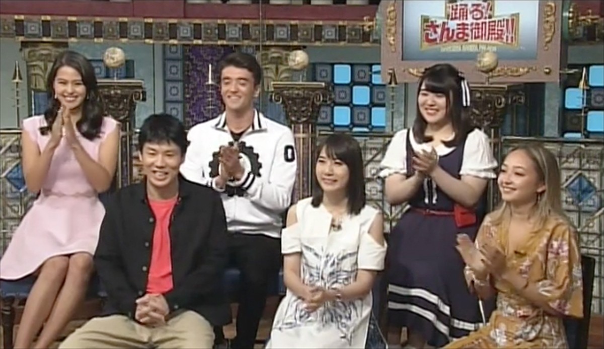 エレナ、後藤久美子＆アレジの娘テレビ初登場 『さんま御殿』に2世集結