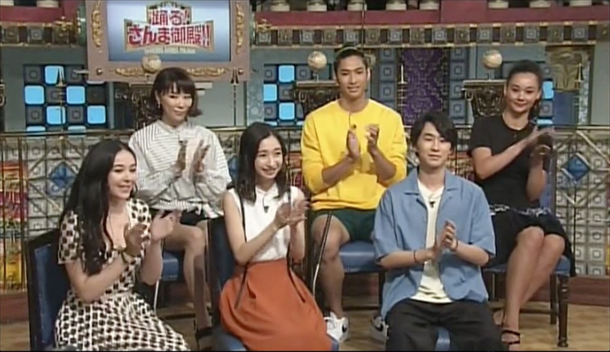 エレナ、後藤久美子＆アレジの娘テレビ初登場 『さんま御殿』に2世集結