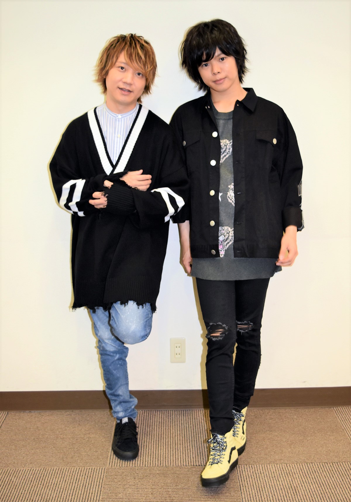 村瀬歩＆林勇、『ムヒョロジ』バディに自信　ファンの期待に寄り添う