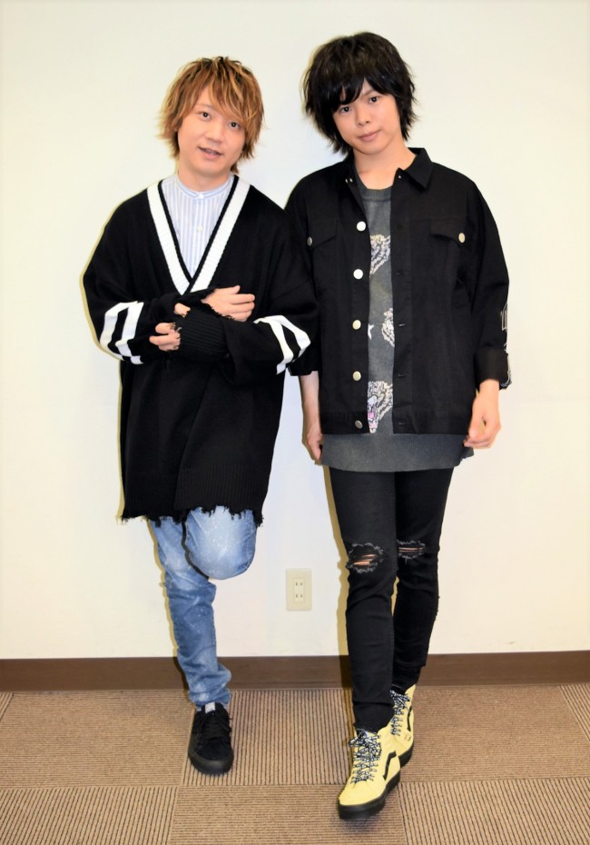 『ムヒョとロージーの魔法律相談事務所』村瀬歩＆林勇インタビュー