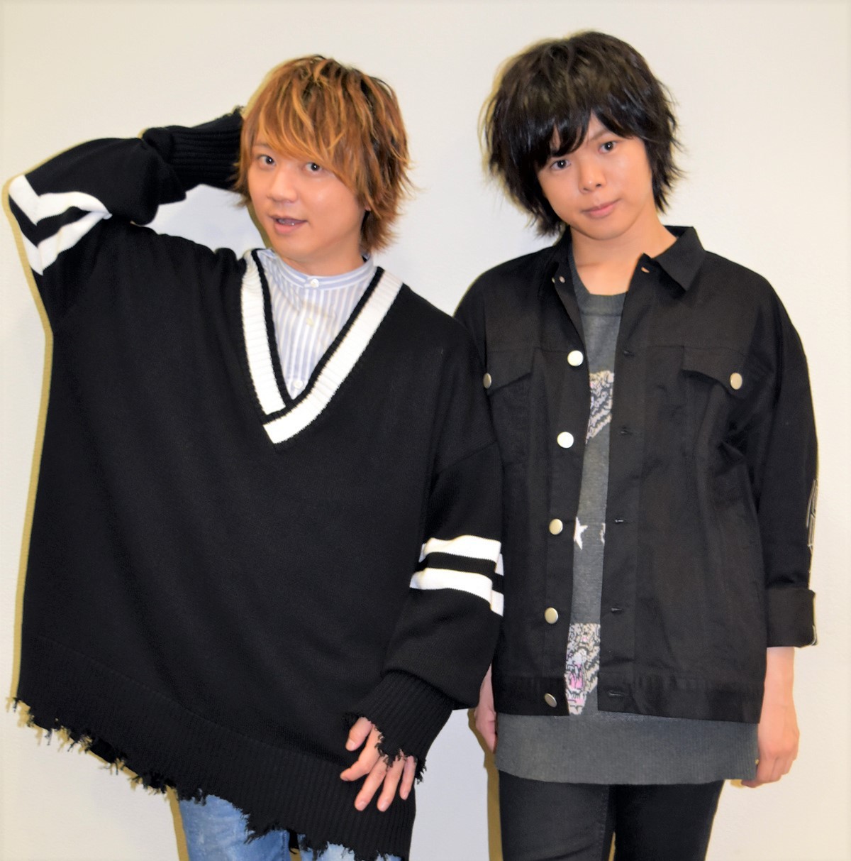 村瀬歩＆林勇、『ムヒョロジ』バディに自信　ファンの期待に寄り添う