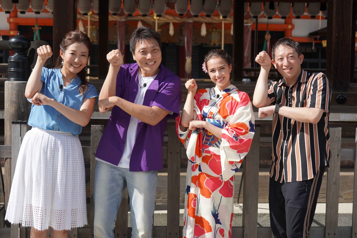 『カンテレ開局60周年特別番組 THE ICE☆ブラマヨのフィギュアオールスター夏祭り』より