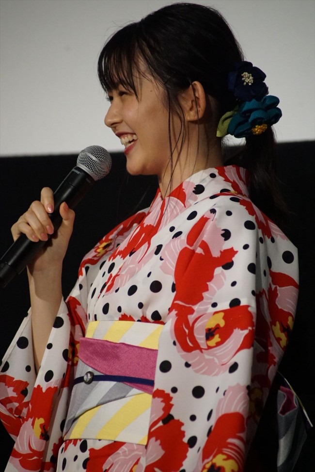 映画『青夏 きみに恋した30日』前日祭舞台挨拶20180731
