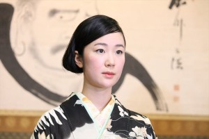 映画『日々是好日』完成披露イベントに出席した黒木華