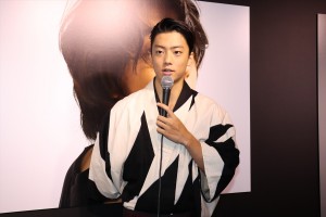 写真展「『G 健太郎』写真展 ～改めまして、伊藤健太郎です。～」にて