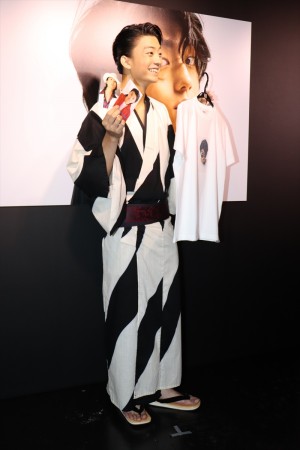 写真展「『G 健太郎』写真展 ～改めまして、伊藤健太郎です。～」にて