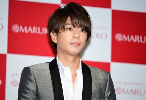 RIZAPグループ「MARUKO」新CM発表会に出席した三浦翔平