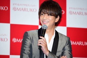 RIZAPグループ「MARUKO」新CM発表会に出席した三浦翔平