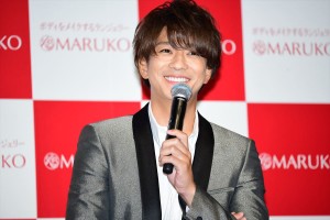 RIZAPグループ「MARUKO」新CM発表会に出席した三浦翔平