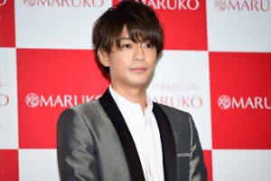 RIZAPグループ「MARUKO」新CM発表会に出席した三浦翔平