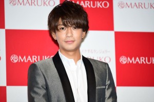 RIZAPグループ「MARUKO」新CM発表会に出席した三浦翔平