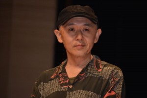 映画『愛しのアイリーン』完成披露試写会に出席した原作者の新井英樹