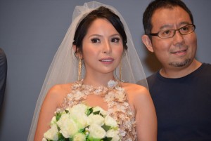 映画『愛しのアイリーン』完成披露試写会に出席したナッツ・シトイ