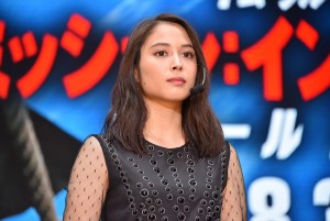 『ミッション：インポッシブル／フォールアウト』大ヒット祈願イベントに登場した広瀬アリス