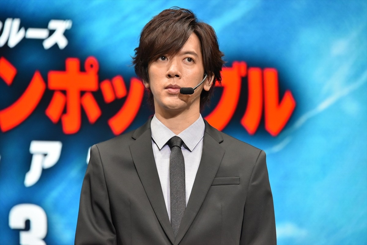 DAIGO、『ミッション』吹き替えオファーに「まさに“M：I”という感じ」