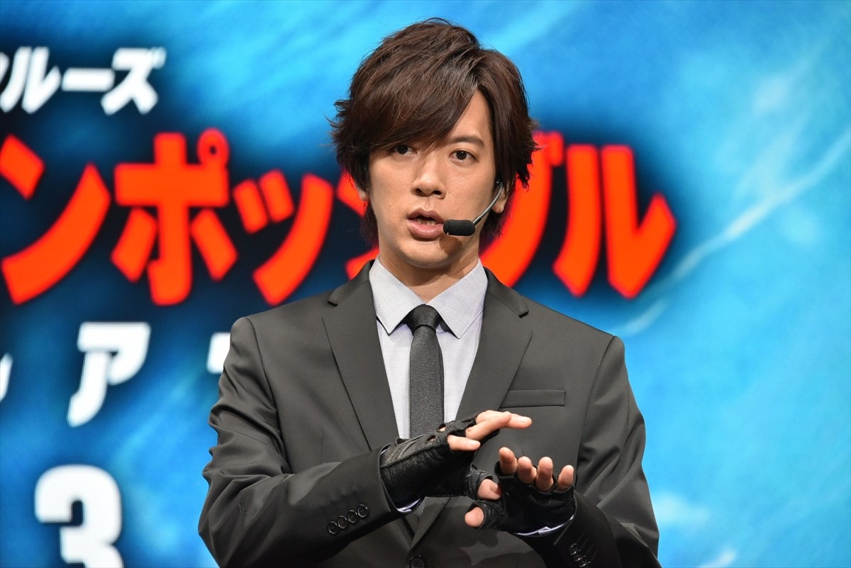 DAIGO、『ミッション』吹き替えオファーに「まさに“M：I”という感じ」
