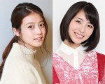 （左から）今田美桜、浜辺美波