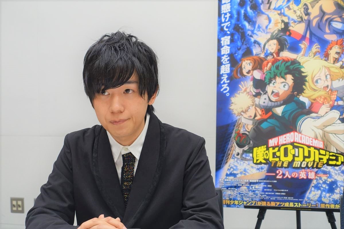 デク役山下大輝＆オールマイト役三宅健太、劇場版『ヒロアカ』は「最高です！それに尽きます」