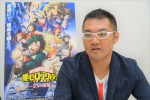 『僕のヒーローアカデミア THE MOVIE ～2人の英雄（ヒーロー）～』三宅健太インタビュー