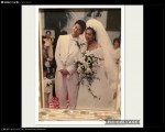 銀婚式を迎えて…25年前の結婚式の写真を披露　※「三浦りさ子」公式ブログ
