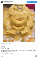 幸せとはこういうことか…　※「佐々木希」インスタグラム