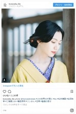 白木リンを演じる二階堂ふみ ※ドラマ『この世界の片隅に』インスタグラム