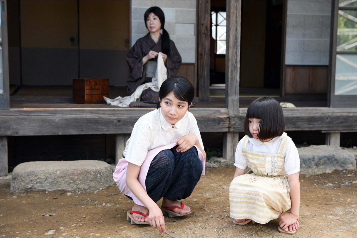 今夜『この世界の片隅に』すずは憲兵にスパイ容疑をかけられる…
