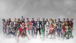 『仮面ライダー平成ジェネレーションズ FOREVER』特報カット